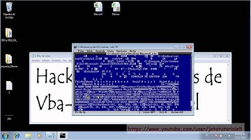 Hackeando Proyectos de Vba