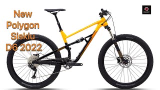 All New Polygon Siskiu D6 2022 || XC Trail || Review