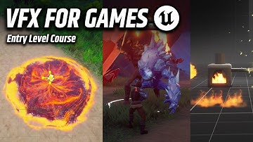 Learn Game VFX from Scratch – Beginner Course