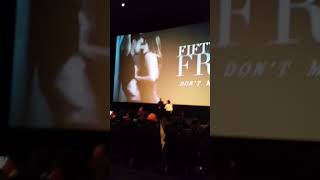 Jamie Dornan, Dakota Johnson, E L James & James Foley present Fifty Shades Freed in LA February 1