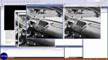 Desarrollo de aplicaciones con OpenCV-41-Reducción de ruido con las OpenCV