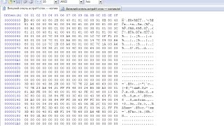 Работа в HEX редакторе