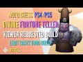 Divine Fortune Teller Build  *I’m SHOCKED At How Good This Was* - Auto Chess PS4 PS5 PC Mobile