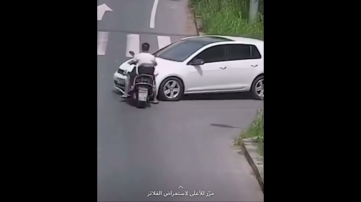 حادث دباب وسياره. الله يعوض الاثنين 💔😭