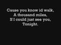 A Thousand Miles  Vanessa Carlton - Karaoke With Lyrics