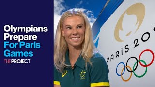 Olympians Prepare For Paris Games