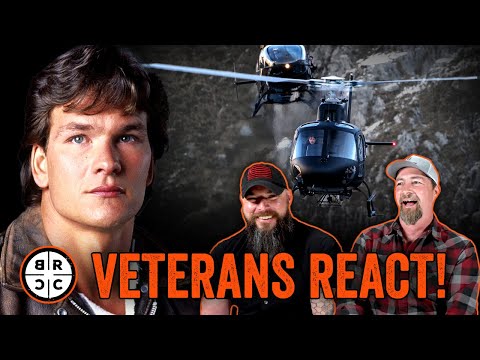 Combat Apache & Little Bird Pilots React to Helicopter Movies