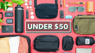 Travel Products Under $50 You Should Buy | Aer, ALPAKA & More! screenshot 3