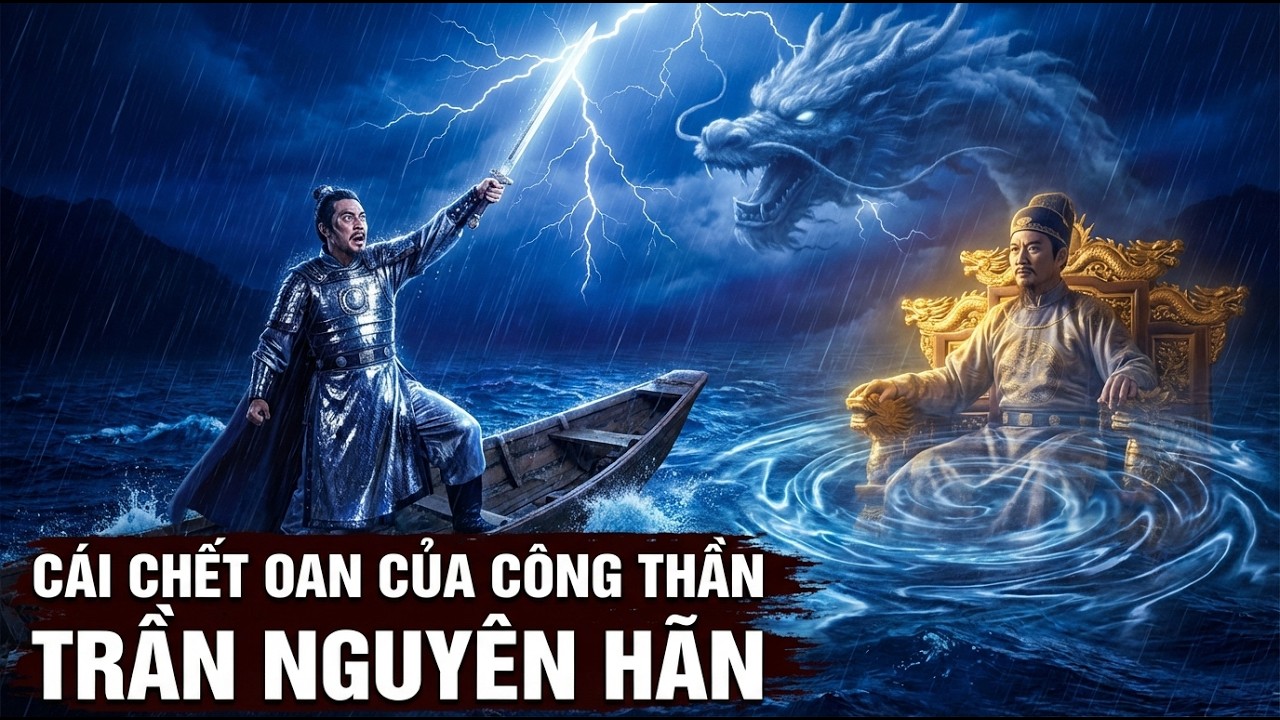 BÍ MẬT Cuộc Đời Trần Nguyên Hãn: Từ Đỉnh Cao  Đến Bi Kịch Bến Đông Sơn.