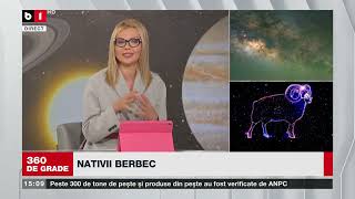 360 DE GRADE CU ALINA BĂDIC.  HOROSCOPUL SĂPTAMÂNII 12 - 18 MAI 2024.  P1/3