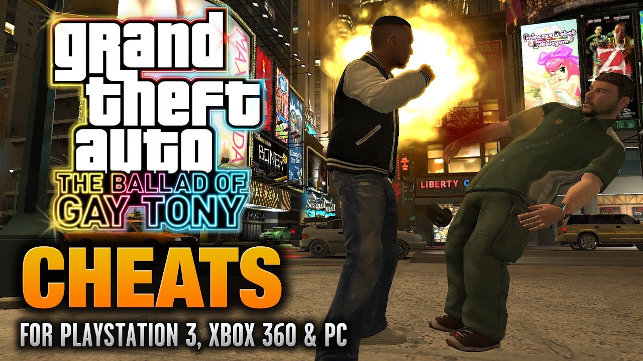 GTA 4: Episodes From Liberty City Cheats for Xbox 360