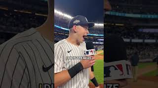 Ben Rice will see you tomorrow for Game 3! #Postseason