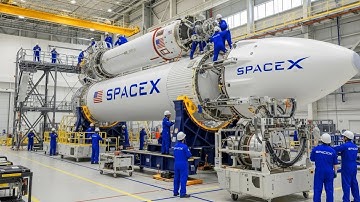 Inside the Elon Musk SpaceX Factory: Building World