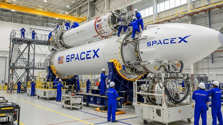 Inside the Elon Musk SpaceX Factory: Building World's Most Powerful Rockets for Mars (Full Process)