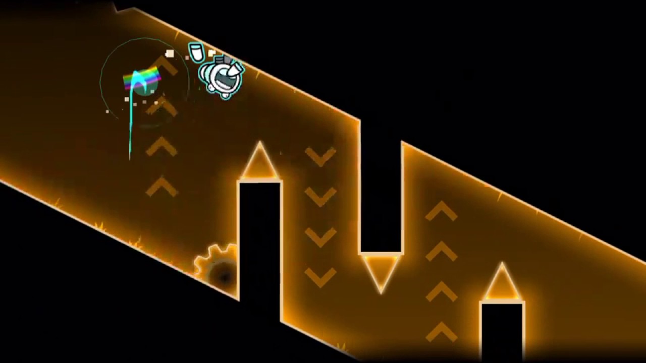 DAILY LEVEL - Geometry Dash 2.1 (GAWNE) - By: GD JOSE - YouTube