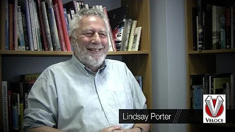 Veloce Author Profile: Lindsay Porter