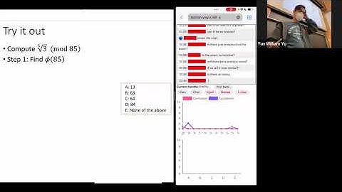 MATA02 - Lecture 10d - Roots in modular arithmetic using Euler