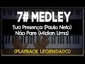 🎤🎹 7#Medley (Tua Presença + Não Pare) by Niel Nascimento