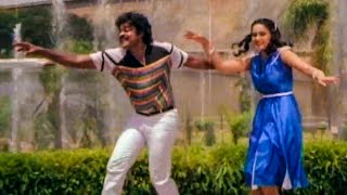 Mega Star Chiranjeevi, Radha Superhit Song | Naagu Movie Songs | Telugu Video Songs