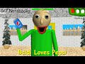 Baldi loves pepsi  baldis basics mod