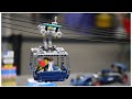 Lego Technic 3S Ropeway presented at Leg'sPlay La Rochelle