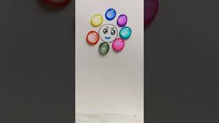 colour mixing #shorts#art#emoji#watercolor#colors#colour#drop#colormixing#asmr#satisfying#viral💦💧