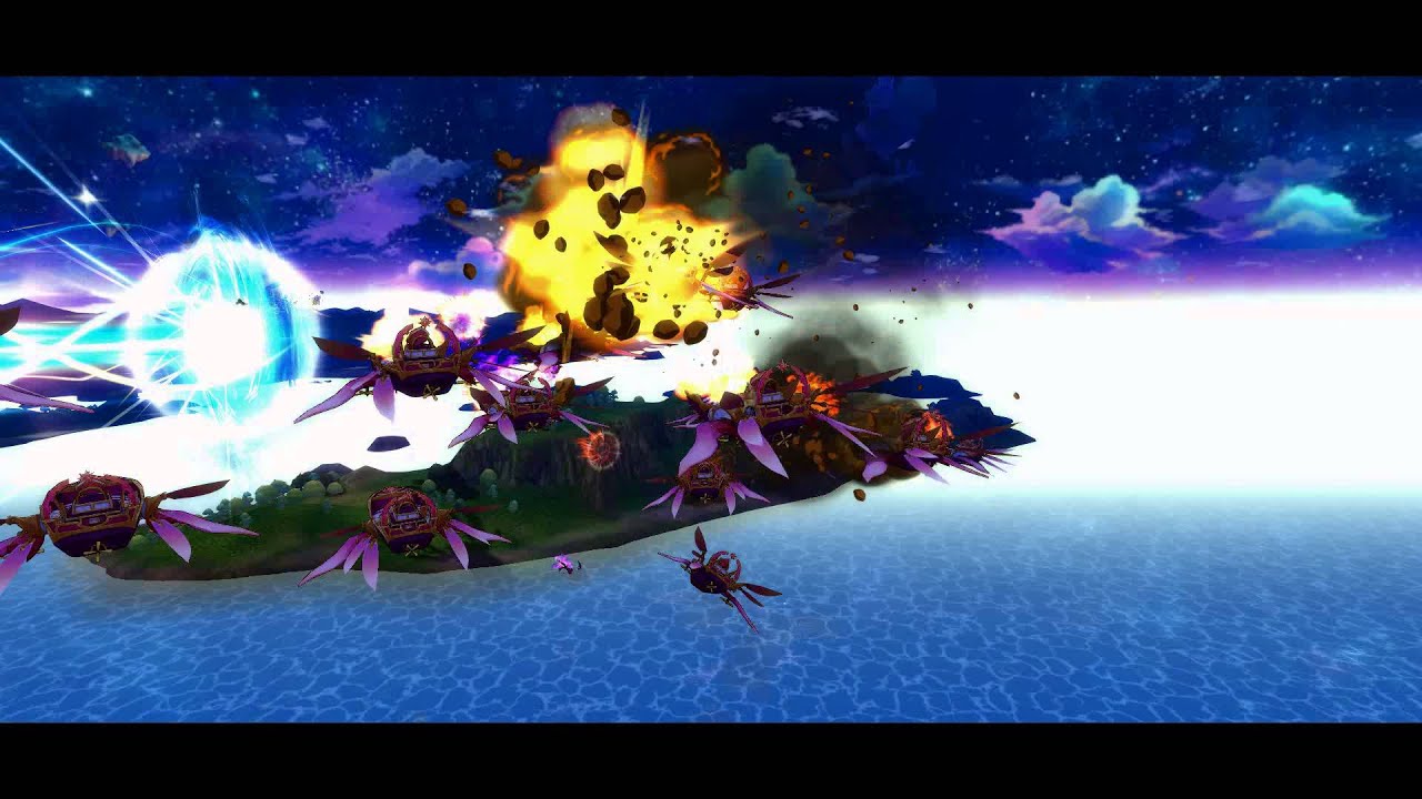 blade blade 星界神話(港服)主線故事17 (LV 61-65)天空之城「虹光之境」(粵語配音)