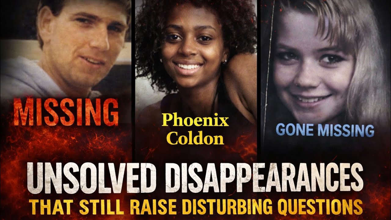 3 Unsolved Disappearances That Still Raise Disturbing Questions - YouTube
