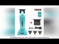 WMARK NG-317 Hair Trimmer Machine Zero Gapped DLC Blade with Base Charger Professional Hair Clipper