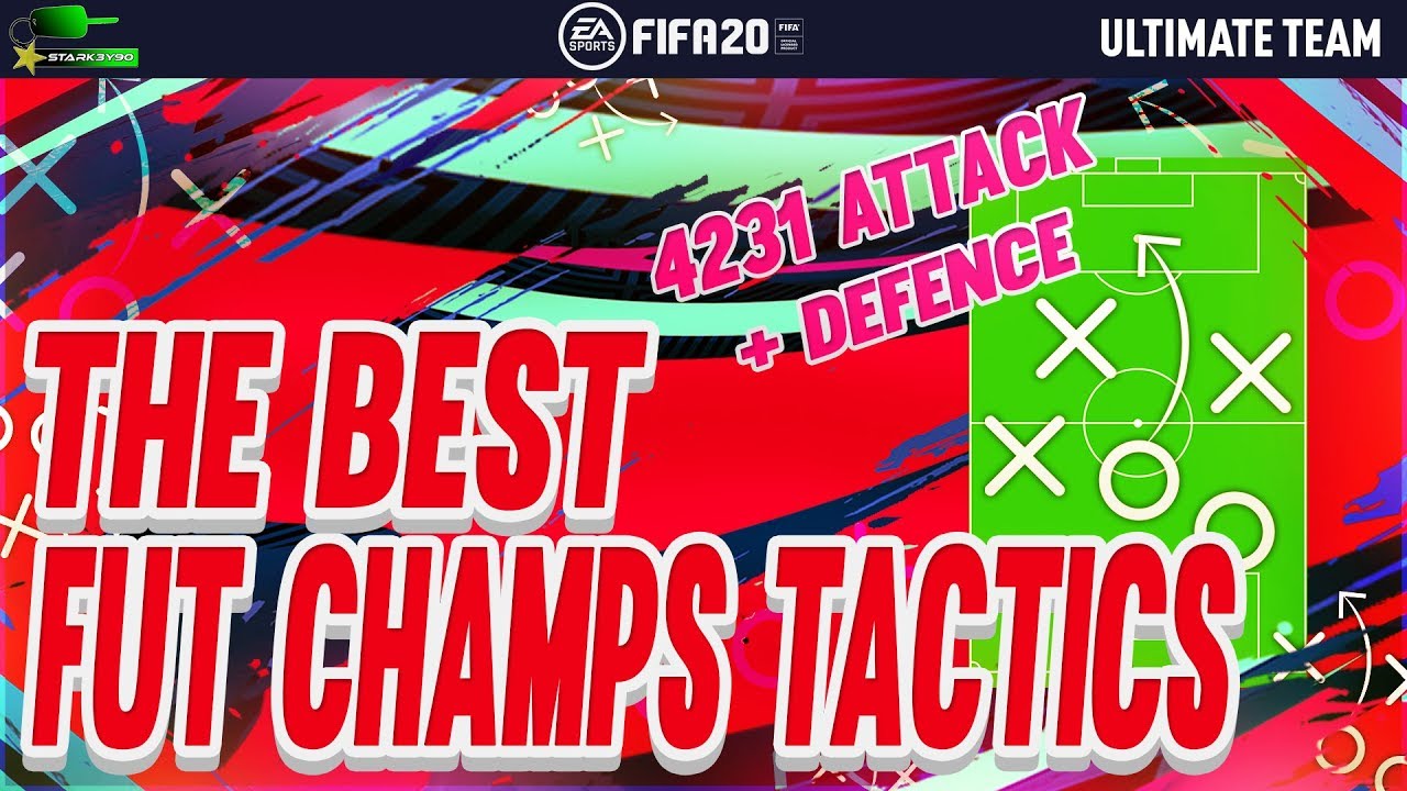 BEST FUT CHAMPS FORMATION & TACTICS FIFA 20 YouTube