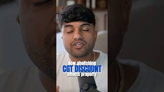 How abolishing CGT discount affects property
