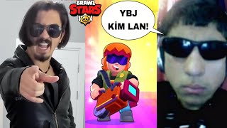 Ybj Ye Küfür Eden Çocuğu Buldum Vs Attim - Brawl Stars