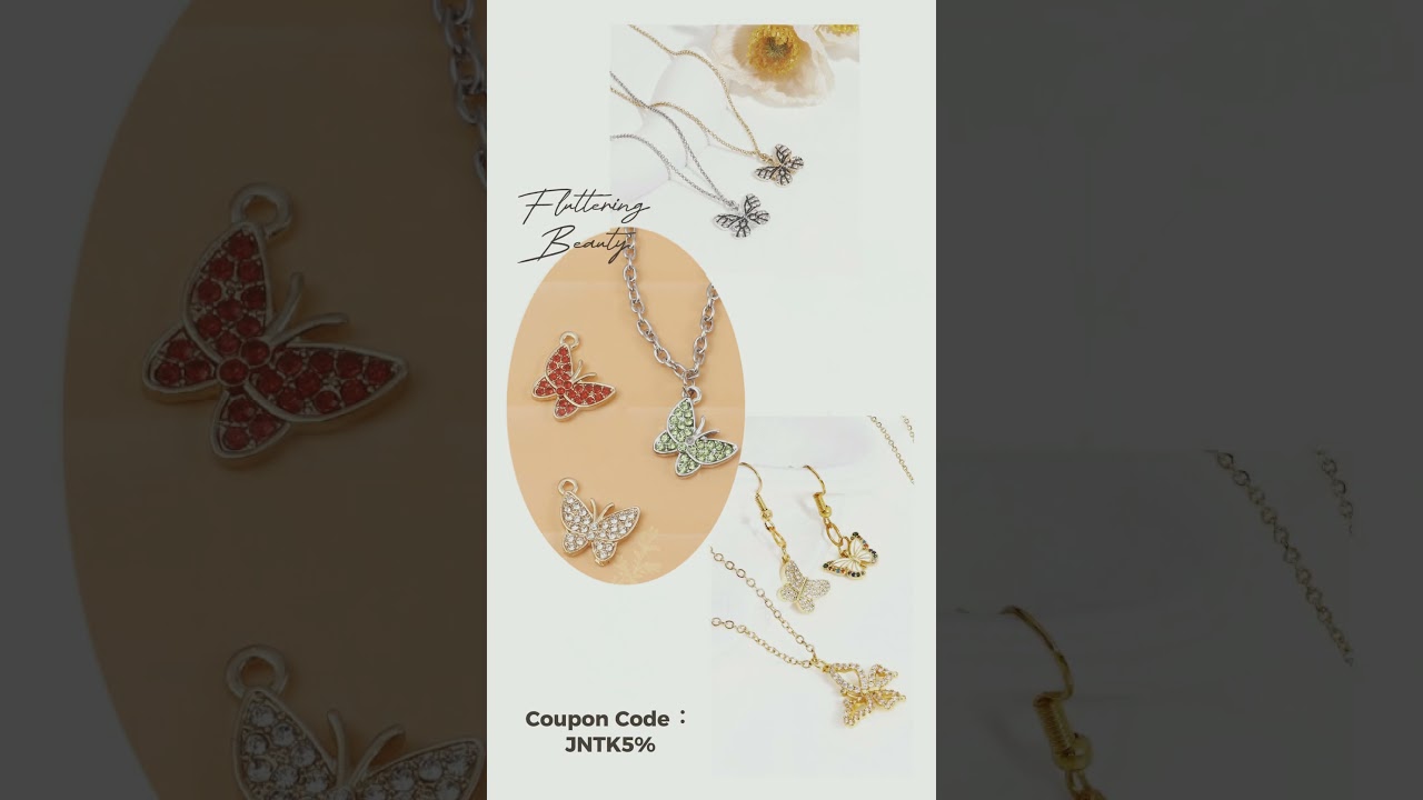 Butterfly Collection Jewelry 
