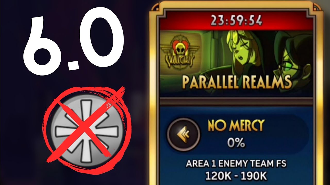 Updated Parallel Realms NO MERCY - YouTube