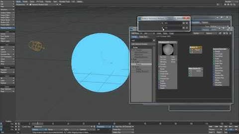 Урок. LightWave 11 5 Instancing