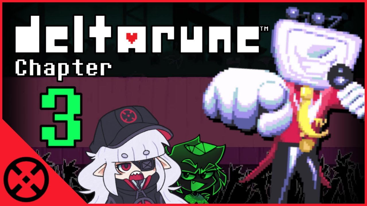 DELTARUNE CHAPTER 3 late to the party | w/Phisnom