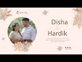 Disha  hardik  wedding