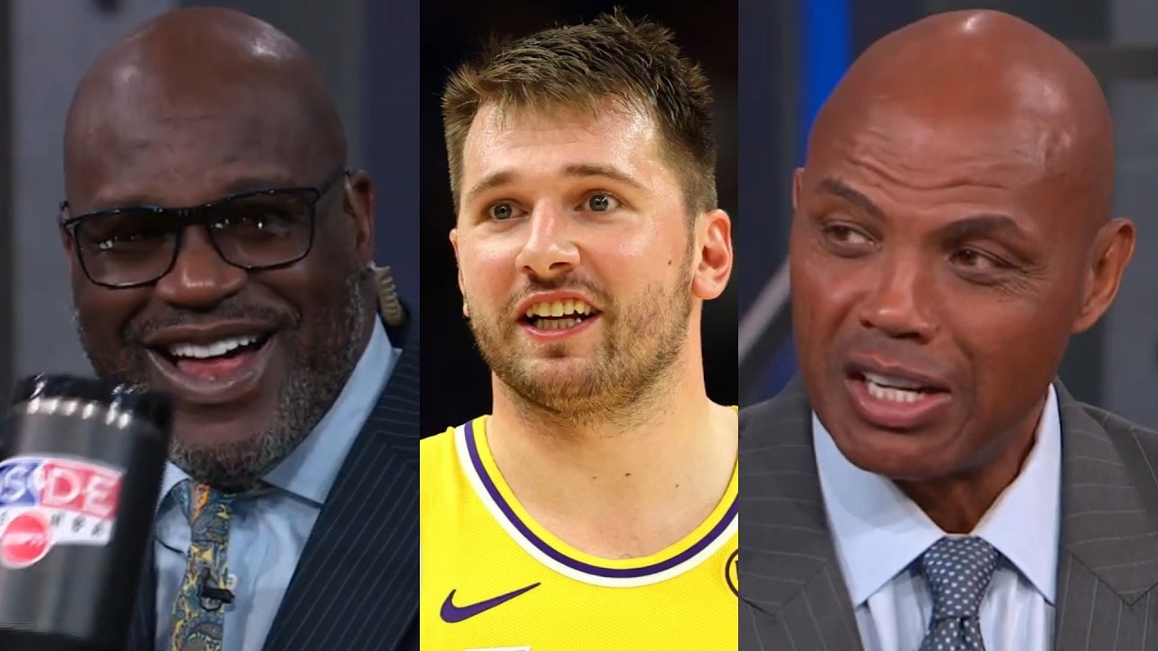 Chuck says Lakers are tanking and Shaq isn't over Steve Nash winning MVP over him 😂