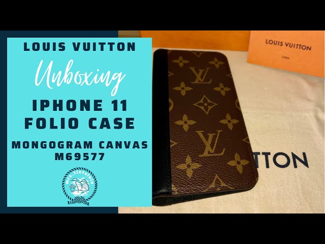 Easy DIY Louis Vuitton Phone Case  Upcycled LV Iphone Case 