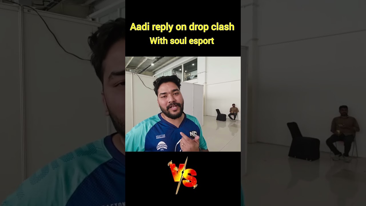 Adi savage reply on drop clash with team soul 🤯