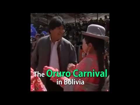 Video: Oruro karnevāls Bolīvijā, Dienvidamerikā