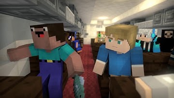 Blocking Dead: Part 1 (Minecraft Animation)