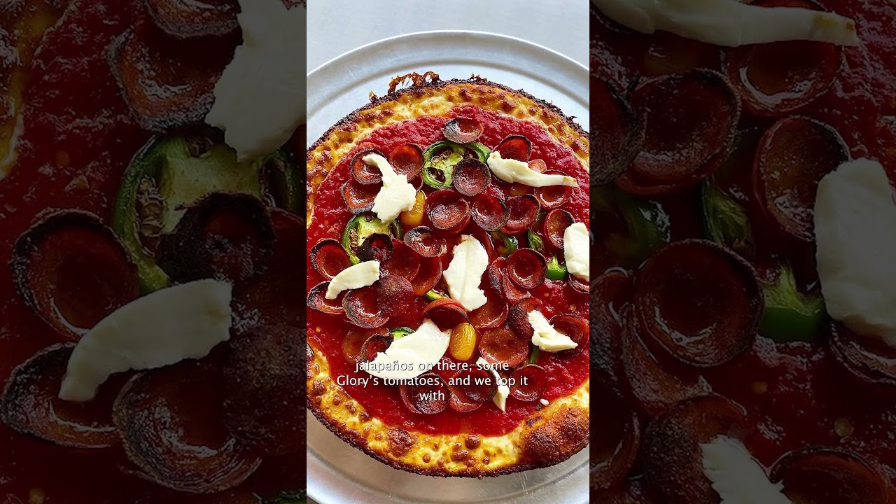 Astonishing Deep Dish at Milly's Pizza in the Pan in Uptown Chicago 🍕 