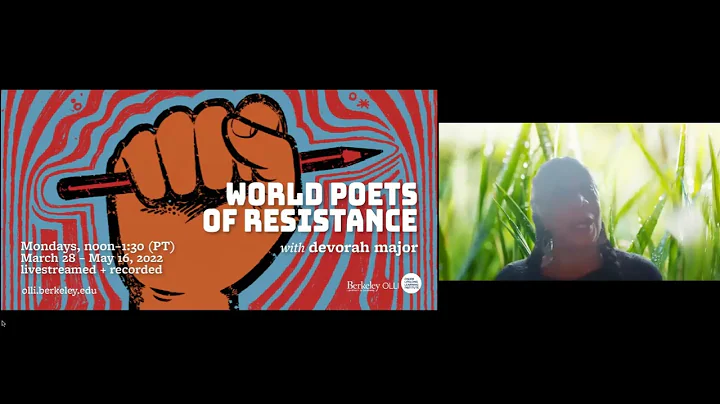 Devorah Major: World Poets Of Resistance