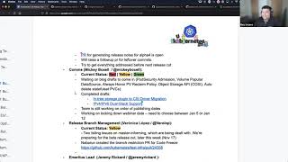 Kubernetes Release Team Meeting 20211115