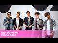 Why Don&#39;t We Trivia Game | United By Pop