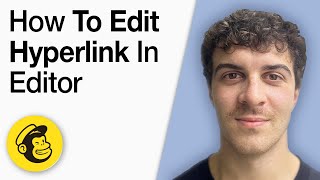 How to Edit Hyperlink in Editor on Mailchimp [2025 Full Guide] Profile