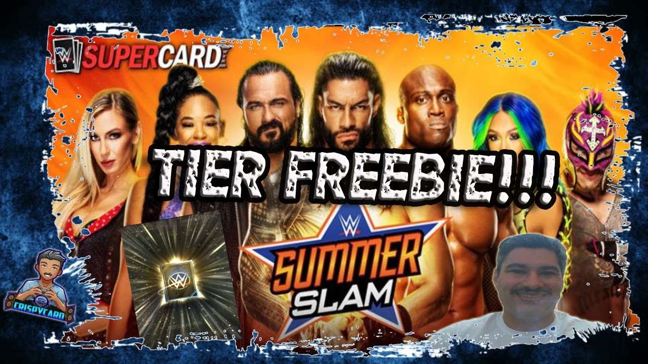 WARGAMES WRAPUP! | SUMMERSLAM 21 TIER FREEBIE HYPE!!! WWE SUPERCARD S7