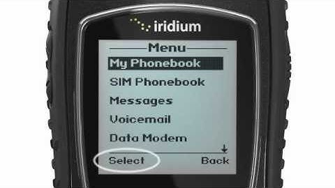 How to make a call on the Iridium 9575 Extreme Satellite Phone