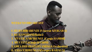 WEEKEND BREAKFAST 0002 - Karahanyuze (Burundian + Rwandan) Covered by Kajo Guitar